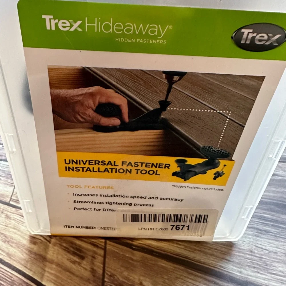 Trex hideaway universal tool